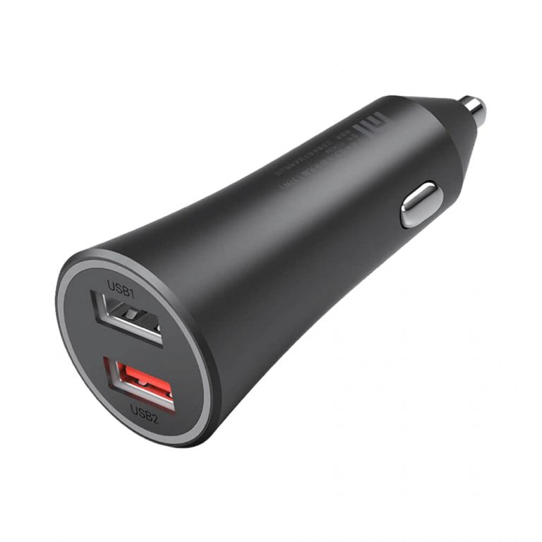 Mi 37W Dual Port Car Charger