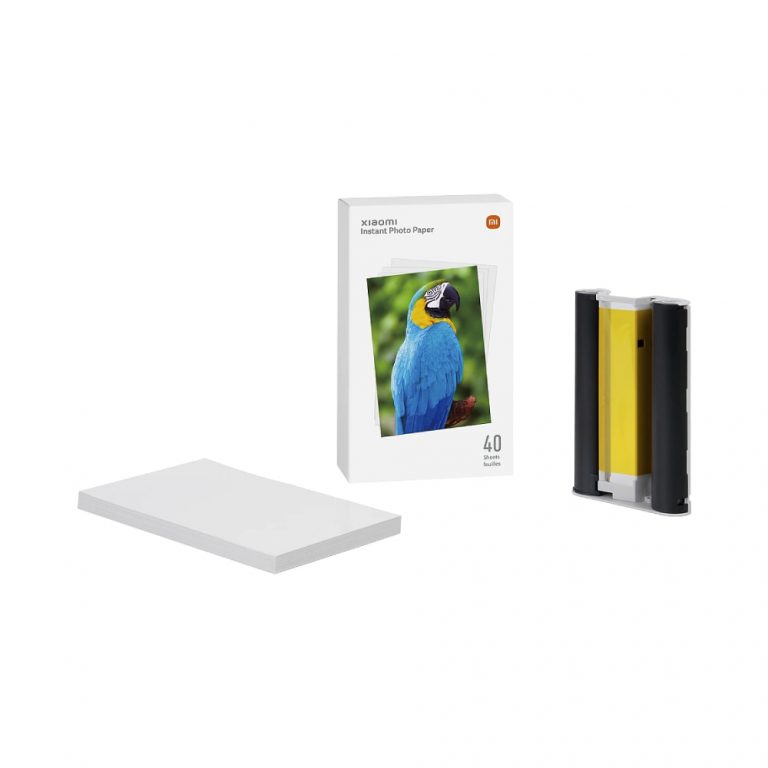 Xiaomi Instant Photo Paper 3″ 40 Sheets