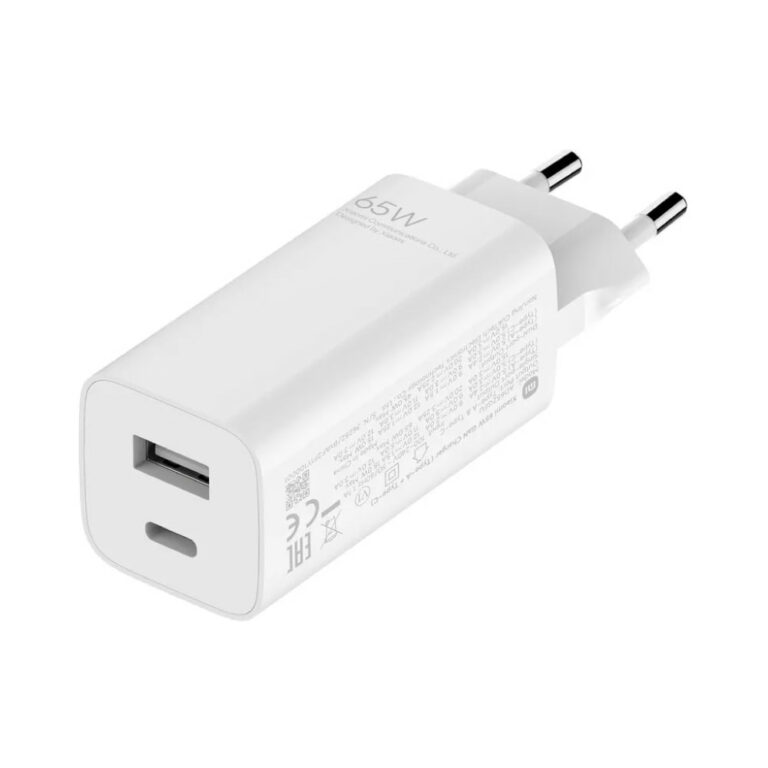 Xiaomi 65W GaN Charger (Type-A + Type-C) thumbnail 2