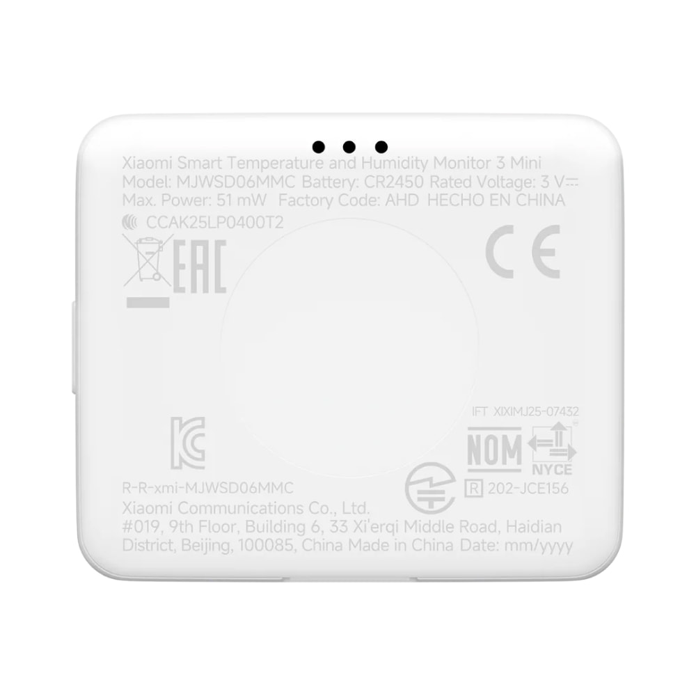 Xiaomi Smart Temperature and Humidity Monitor 3 Mini - Image 6
